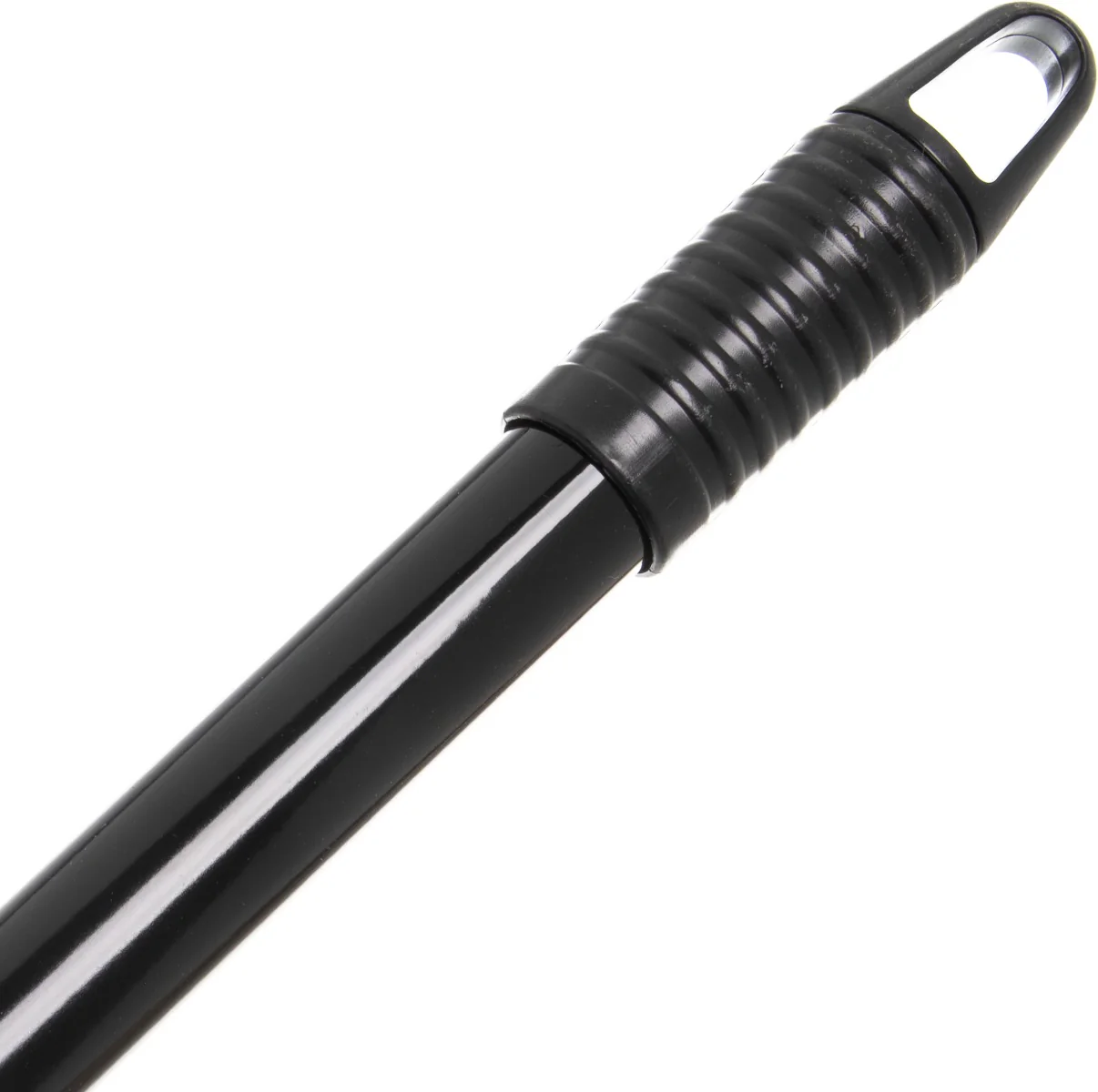 Carlisle 36141003 12" Lobby Dust Pan - Metal Handle, Black - Image 5