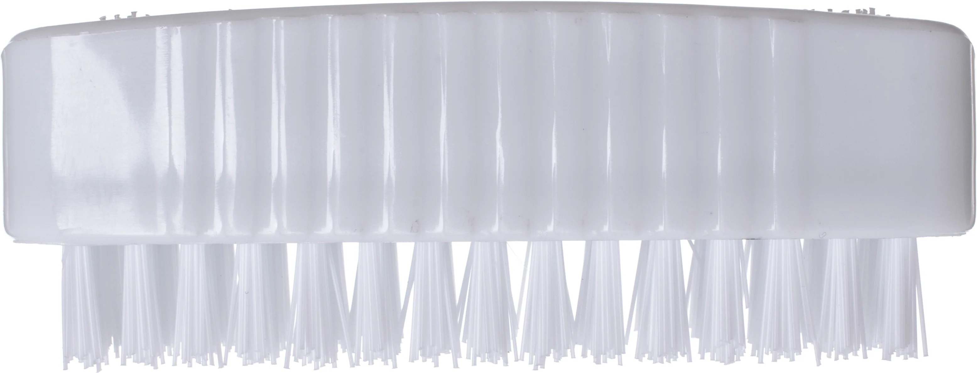 Carlisle 3623900 Sparta Double-Sided Hand and Nail Brush 3-1/2" - White - Image 5