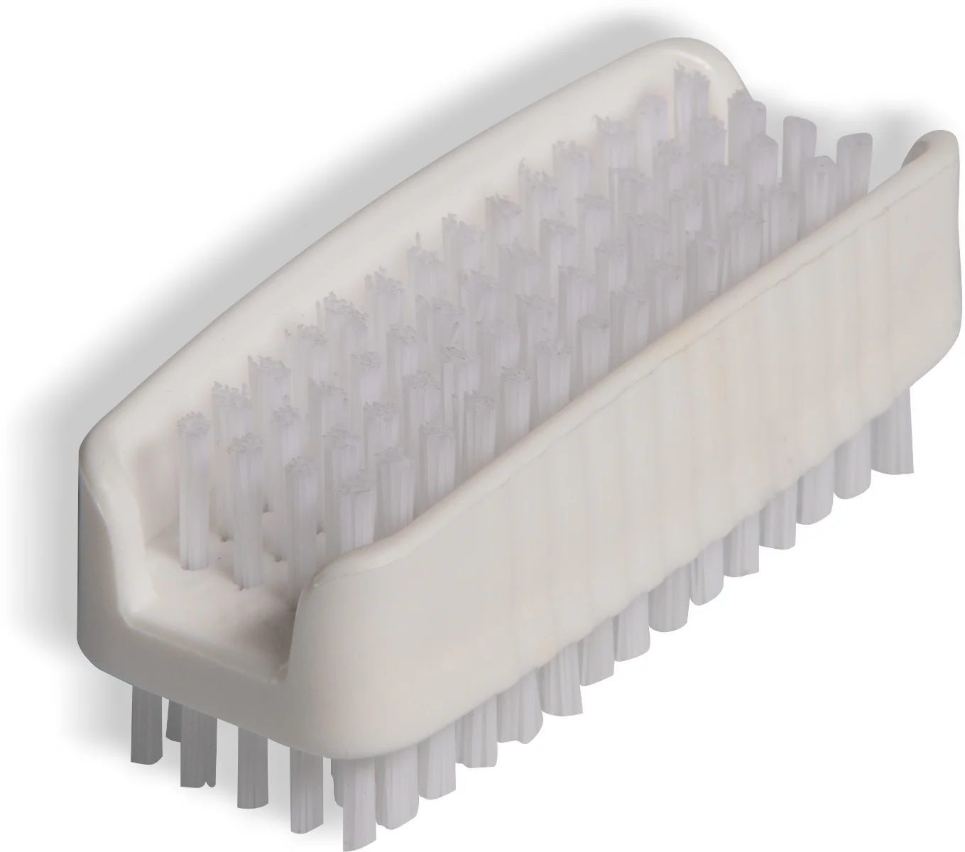Carlisle 3623900 Sparta Double-Sided Hand and Nail Brush 3-1/2" - White - Image 7