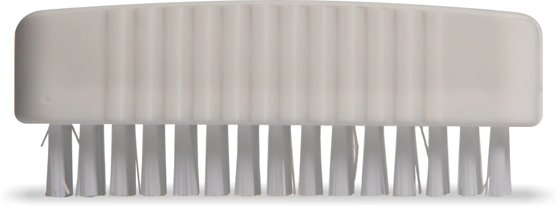 Carlisle 3623900 Sparta Double-Sided Hand and Nail Brush 3-1/2" - White - Image 8