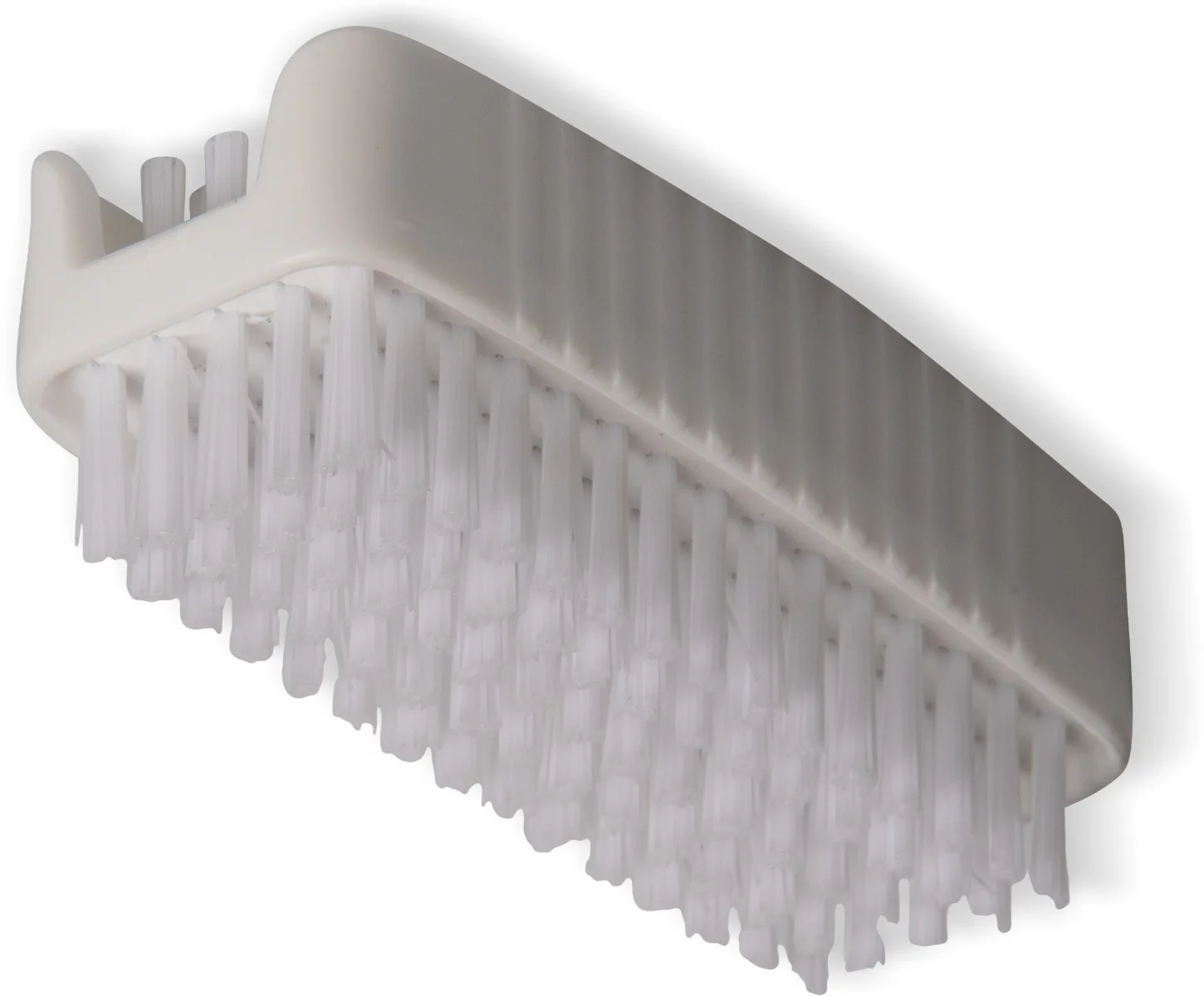 Carlisle 3623900 Sparta Double-Sided Hand and Nail Brush 3-1/2" - White - Image 9