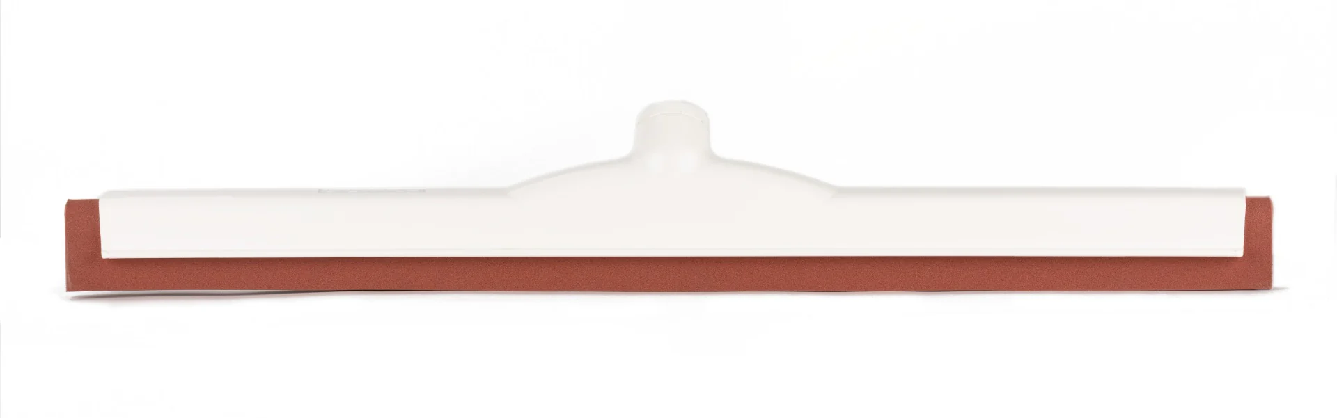 Carlisle 36692200 Flo-Pac Red Double Moss Foam Rubber Floor Squeegee (Head Only) with White Plastic Frame 22" - Image 2
