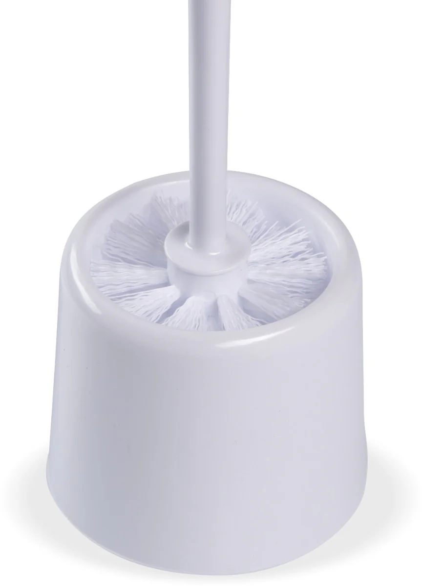 Carlisle 36719700 Flo-Pac Bowl Brush with Caddy - Poly White 3" x 14-1/2 - Image 7