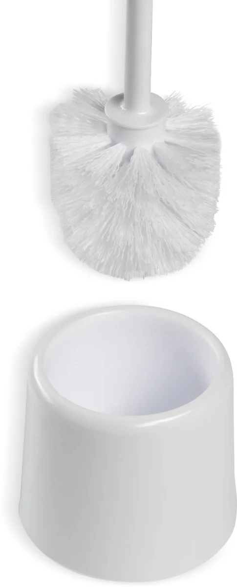 Carlisle 36719700 Flo-Pac Bowl Brush with Caddy - Poly White 3" x 14-1/2 - Image 8