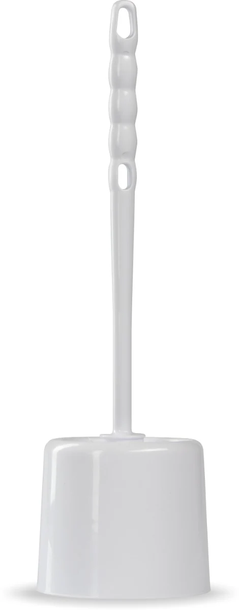Carlisle 36719700 Flo-Pac Bowl Brush with Caddy - Poly White 3" x 14-1/2 - Image 9