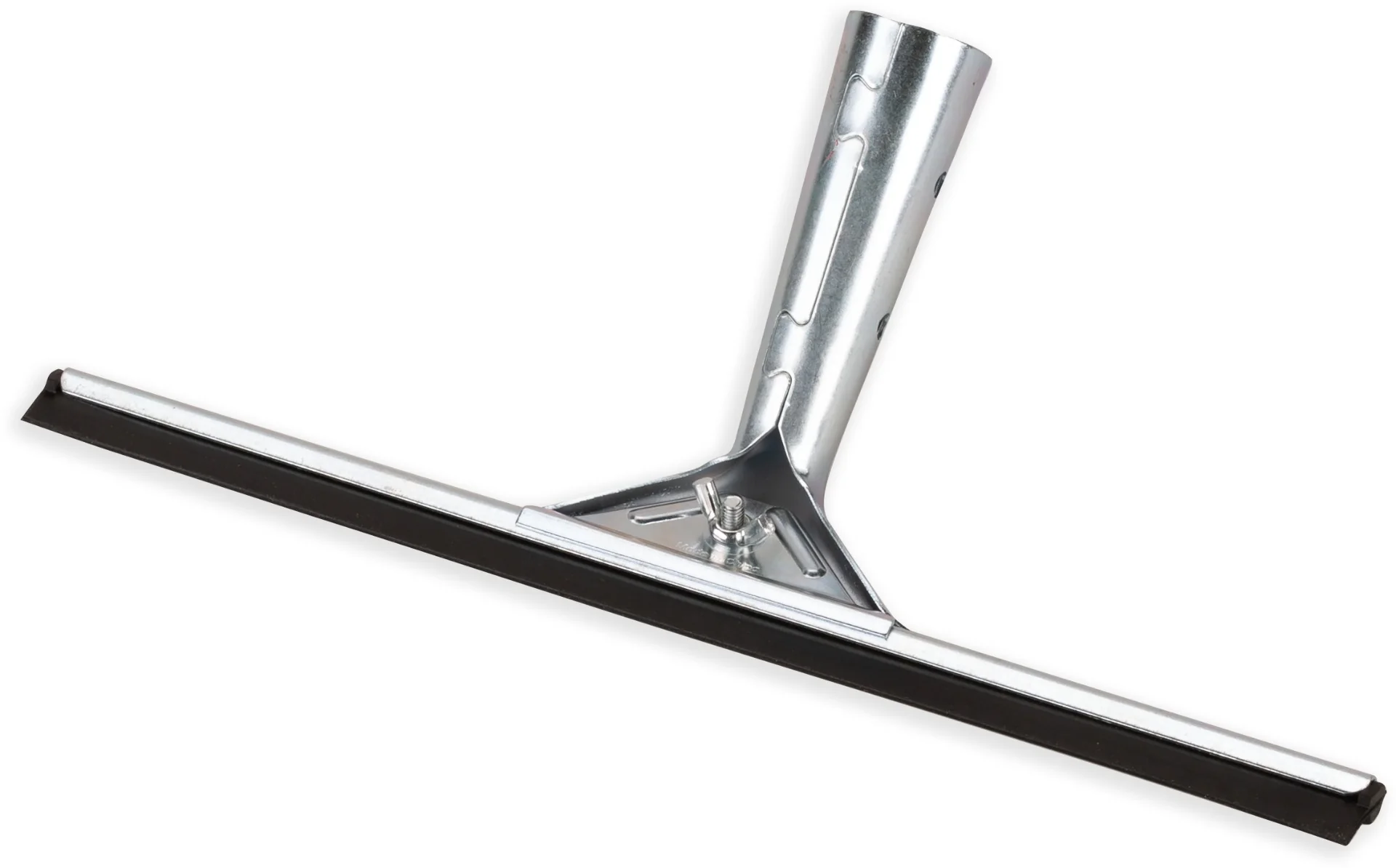 Carlisle 4007000 Flo-Pac Hand Held Window Squeegee with 12 " Black Rubber Blade and Stainless Steel Handle - Image 10