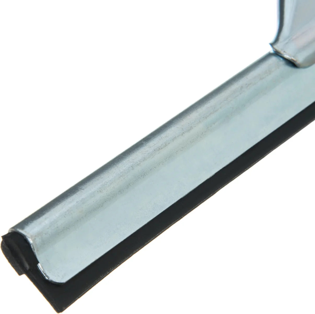 Carlisle 4007000 Flo-Pac Hand Held Window Squeegee with 12 " Black Rubber Blade and Stainless Steel Handle - Image 7