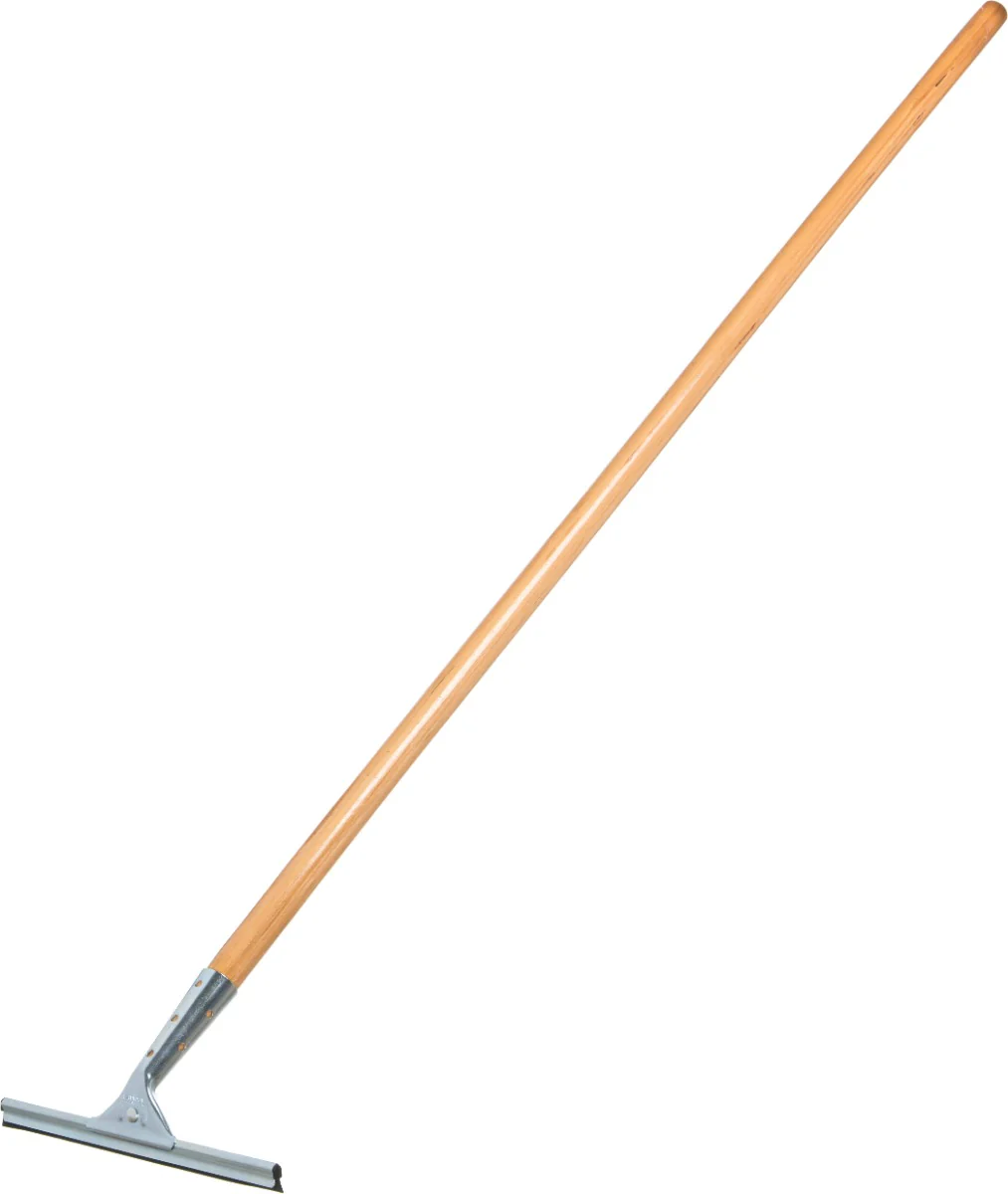 Carlisle 4007000 Flo-Pac Hand Held Window Squeegee with 12 " Black Rubber Blade and Stainless Steel Handle - Image 8