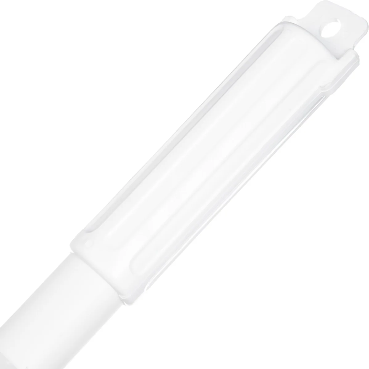 Carlisle 4035202 Sparta Flexible Nylon Spatula / Scraping Paddle with White Long Plastic Handle 40"OAL - Image 11