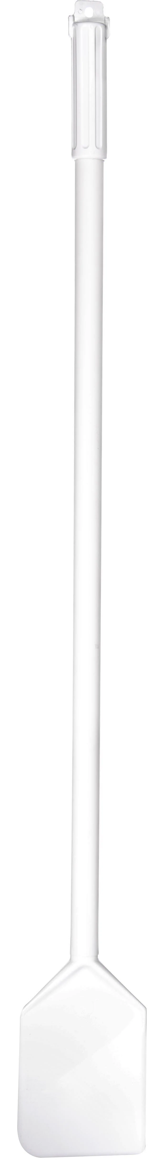 Carlisle 4035202 Sparta Flexible Nylon Spatula / Scraping Paddle with White Long Plastic Handle 40"OAL - Image 2