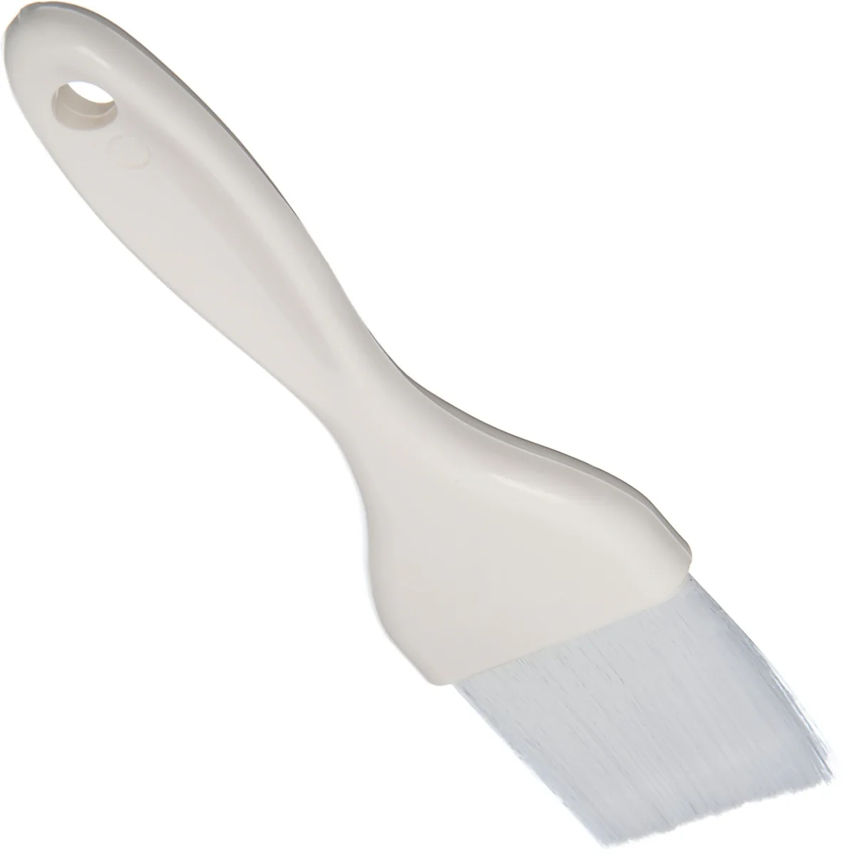 Carlisle 4039102 Sparta Galaxy Flat Pastry Brush with 2"W Nylon Bristles & Plastic Handle - White - Image 2