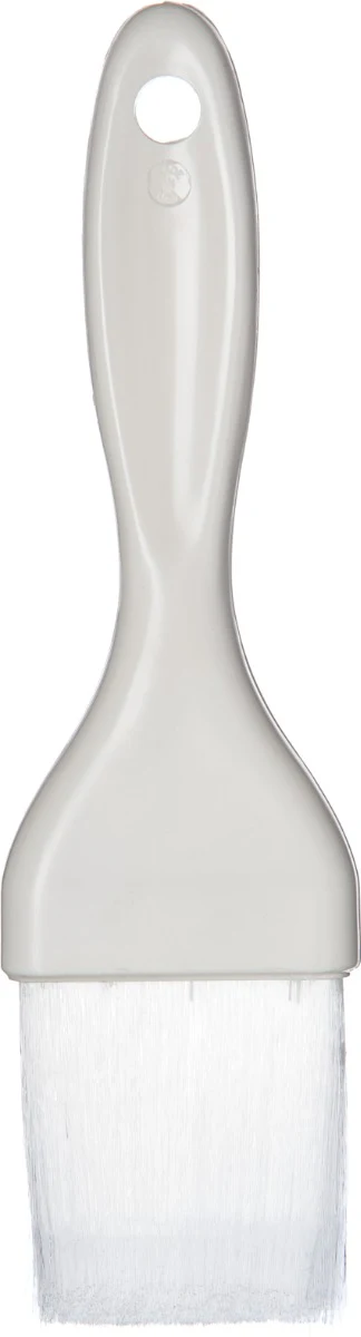 Carlisle 4039102 Sparta Galaxy Flat Pastry Brush with 2"W Nylon Bristles & Plastic Handle - White - Image 3