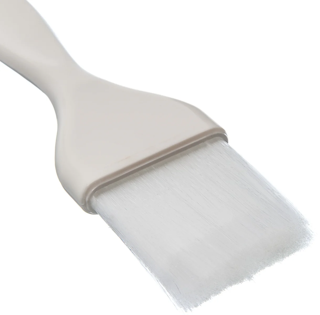Carlisle 4039102 Sparta Galaxy Flat Pastry Brush with 2"W Nylon Bristles & Plastic Handle - White - Image 4
