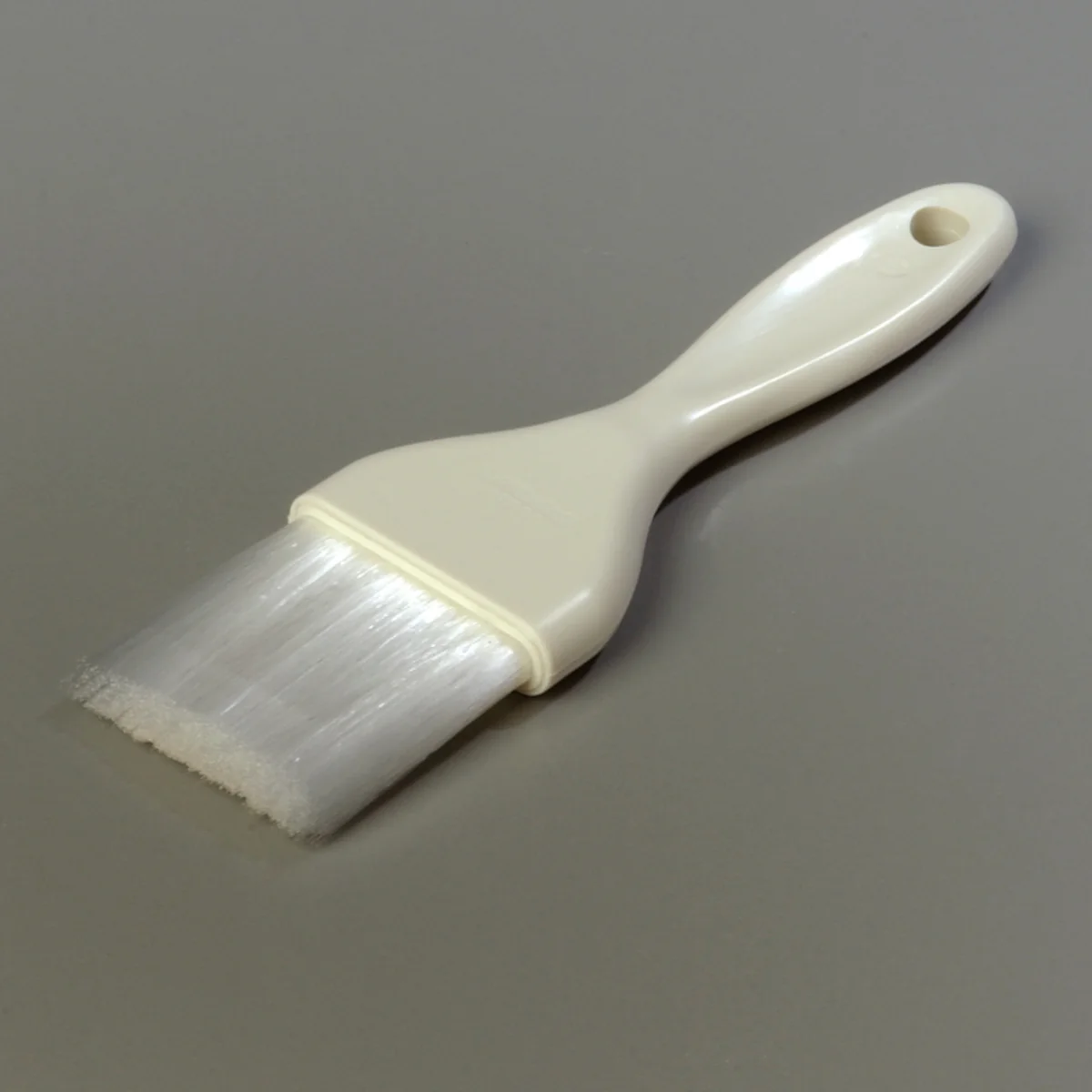 Carlisle 4039102 Sparta Galaxy Flat Pastry Brush with 2"W Nylon Bristles & Plastic Handle - White - Image 6