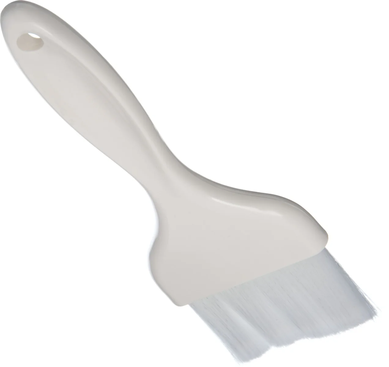 Carlisle 4039202 Sparta Galaxy Flat Pastry Brush with 3"W Nylon Bristles & Plastic Handle - White - Image 10