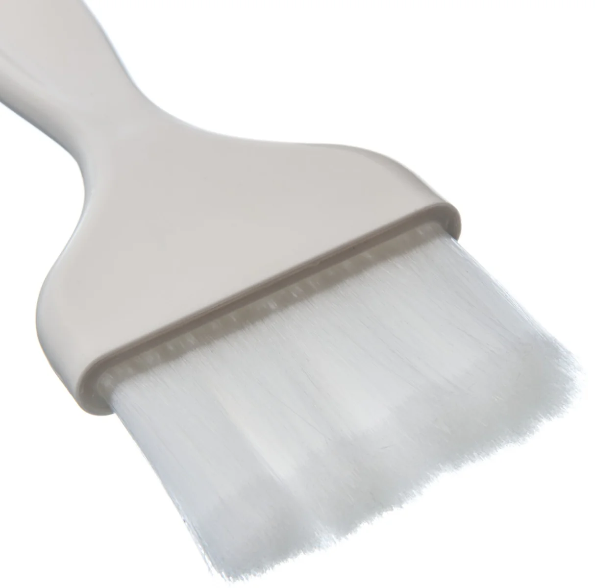 Carlisle 4039202 Sparta Galaxy Flat Pastry Brush with 3"W Nylon Bristles & Plastic Handle - White - Image 7