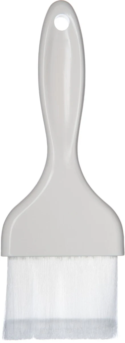 Carlisle 4039202 Sparta Galaxy Flat Pastry Brush with 3"W Nylon Bristles & Plastic Handle - White - Image 8