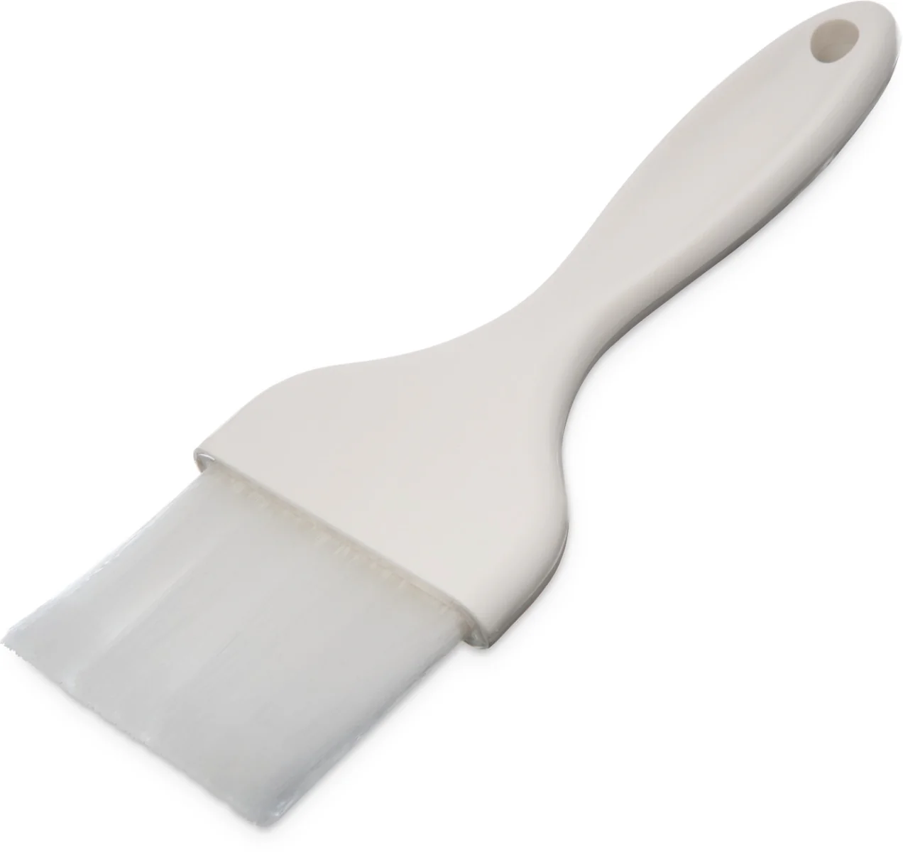 Carlisle 4039202 Sparta Galaxy Flat Pastry Brush with 3"W Nylon Bristles & Plastic Handle - White - Image 9