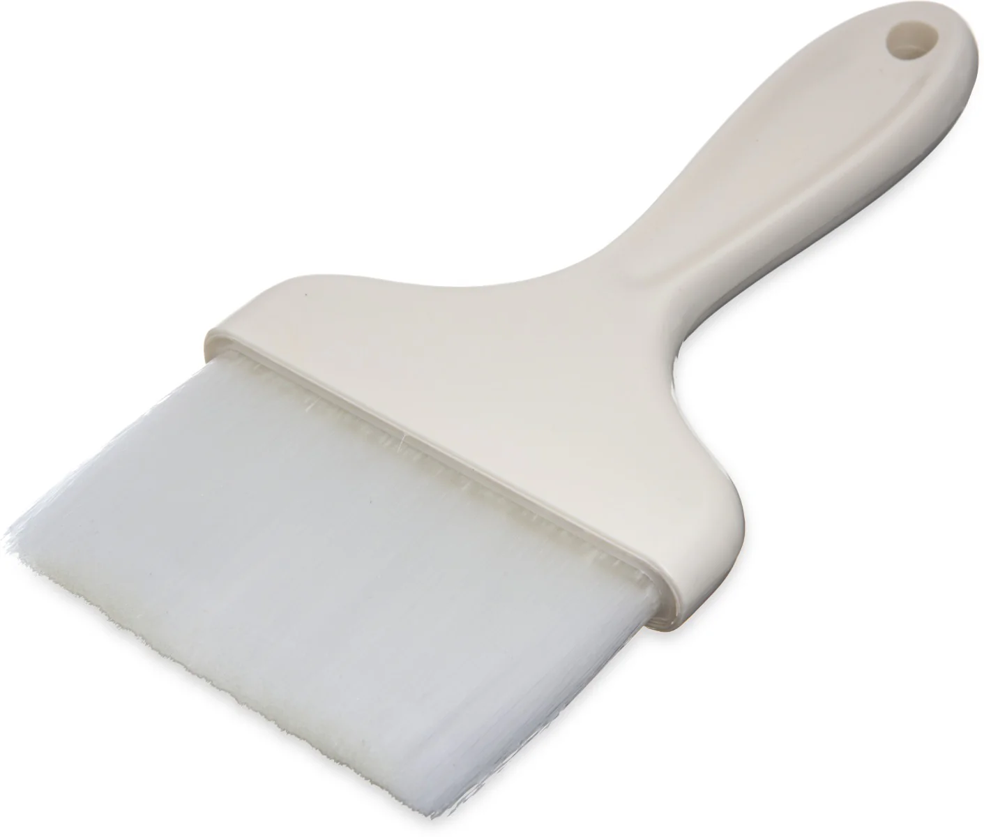 Carlisle 4039302 Sparta Galaxy Flat Pastry Brush with 4"W Nylon Bristles & Plastic Handle - White - Image 10