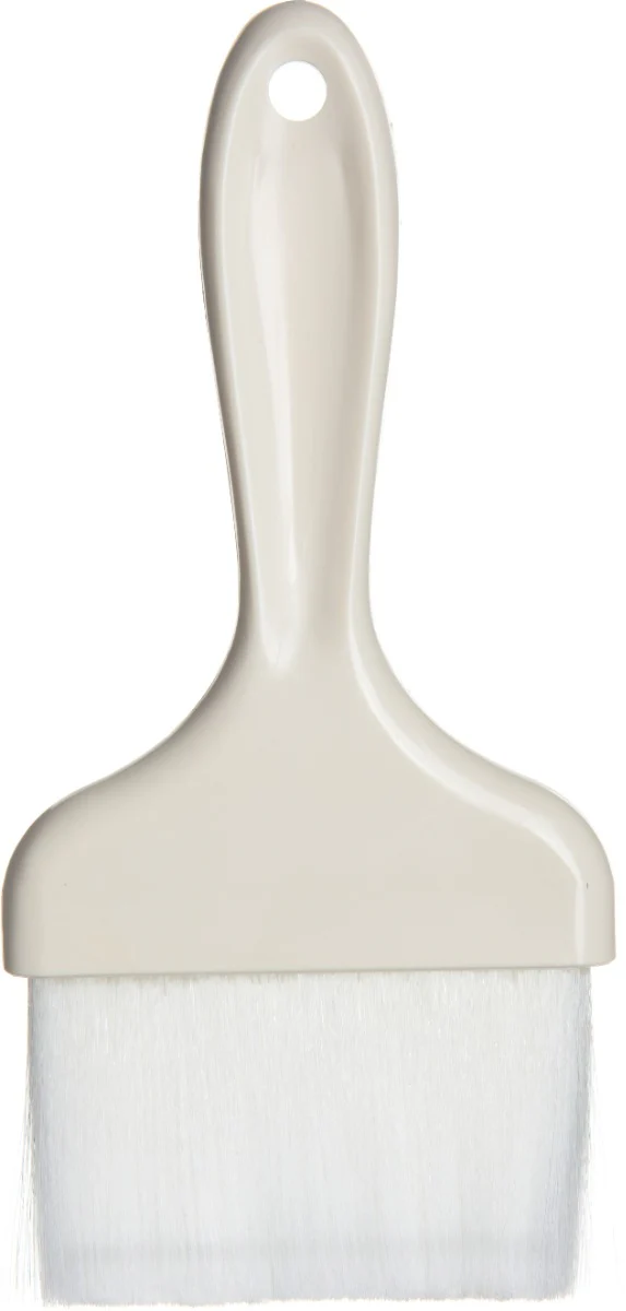Carlisle 4039302 Sparta Galaxy Flat Pastry Brush with 4"W Nylon Bristles & Plastic Handle - White - Image 9