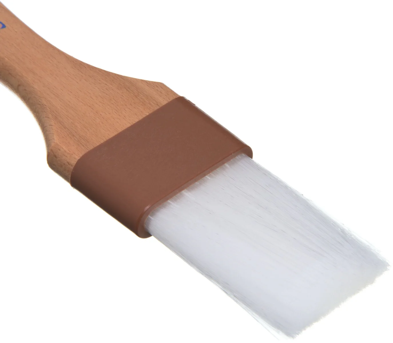 Carlisle 4039600 Sparta Chef Series Pastry Brush with White Nylon Bristles and Hardwood Handle 1-1/2" - Image 6