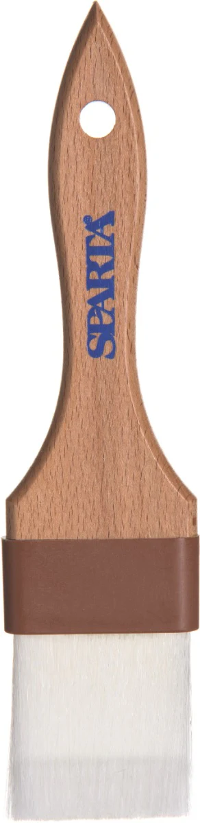 Carlisle 4039700 Sparta Chef Series Flat Pastry Brush with 2"W Nylon Bristles & Wood Handle - Image 6