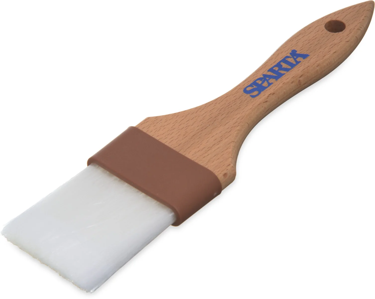 Carlisle 4039700 Sparta Chef Series Flat Pastry Brush with 2"W Nylon Bristles & Wood Handle - Image 9