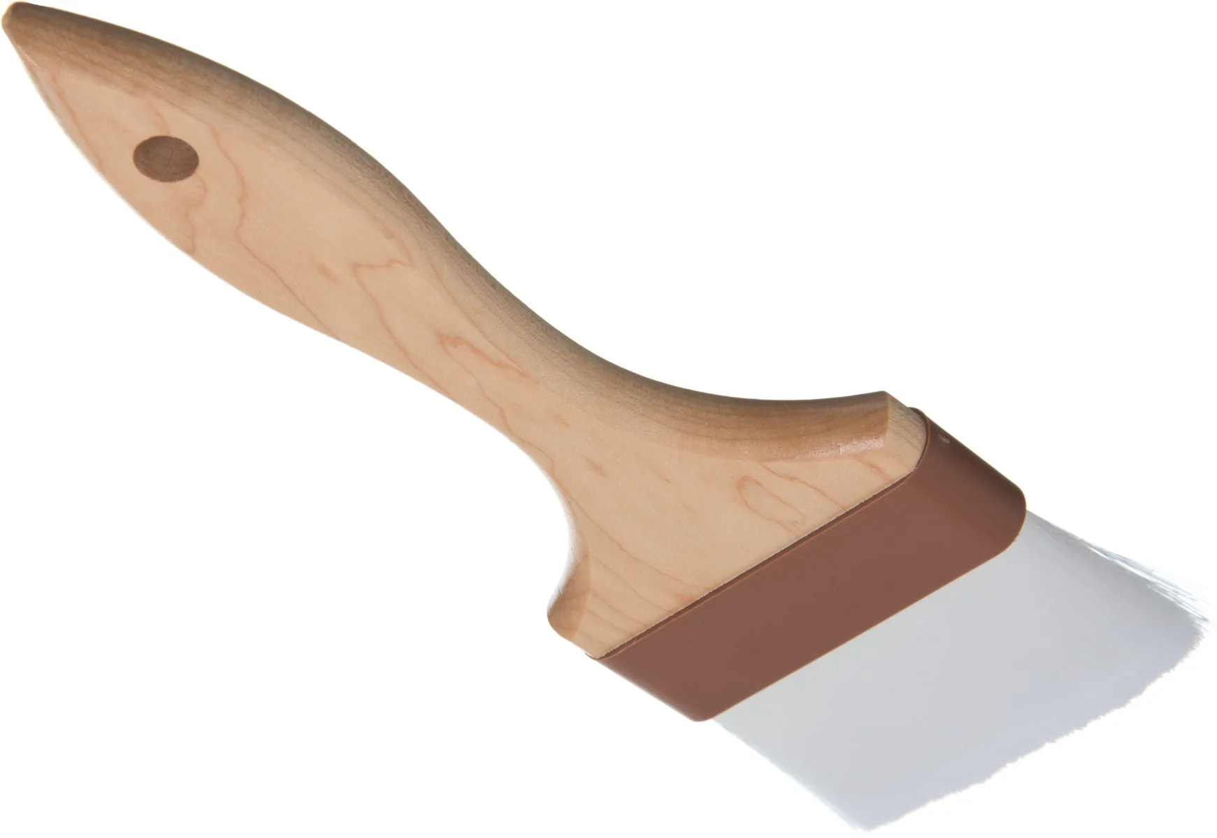 Carlisle 4039800 Carlisle Pastry Brush 3" Epoxy Bristles w/ Wood Handle - Image 6
