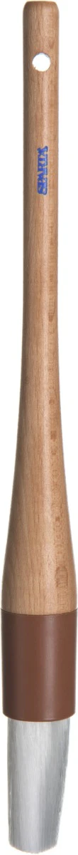 Carlisle 4040000 Sparta Chef Series Round Pastry Brush with 1"Dia. Nylon Bristles & Wood Handle - Image 5
