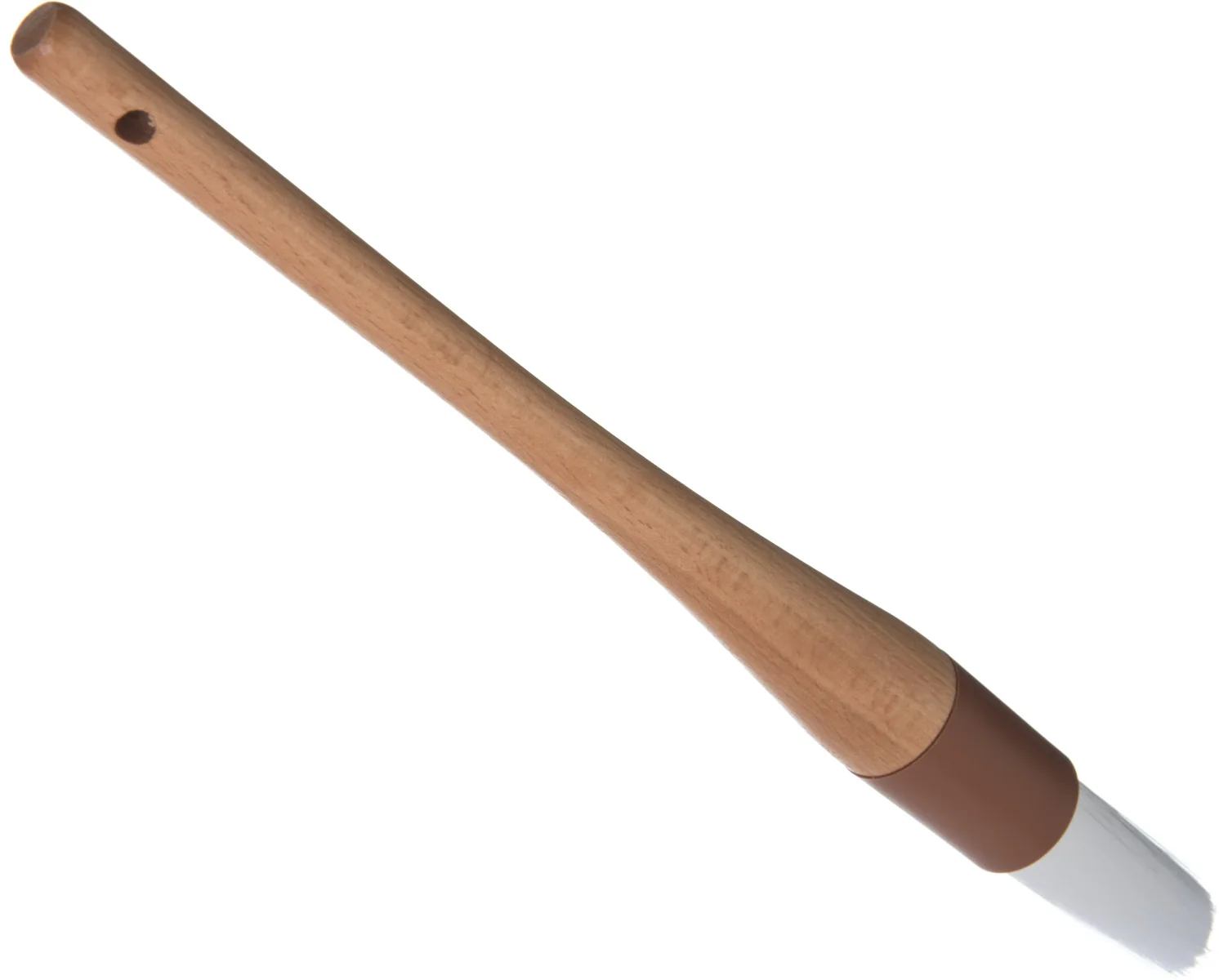 Carlisle 4040000 Sparta Chef Series Round Pastry Brush with 1"Dia. Nylon Bristles & Wood Handle - Image 6