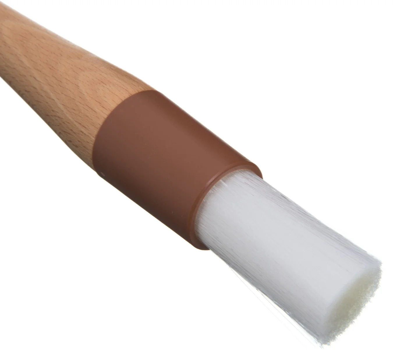 Carlisle 4040000 Sparta Chef Series Round Pastry Brush with 1"Dia. Nylon Bristles & Wood Handle - Image 7