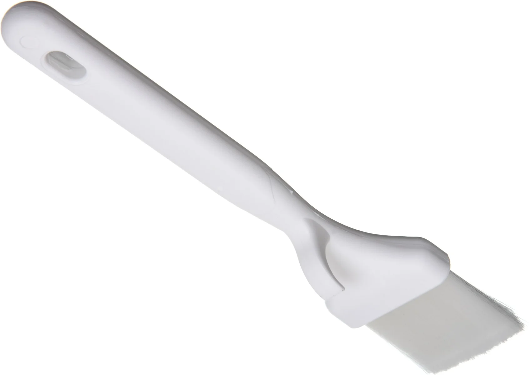 Carlisle 4040102 Sparta Meteor Pastry/Basting Brush with White Nylon and White Plastic Handle 2" - Image 7