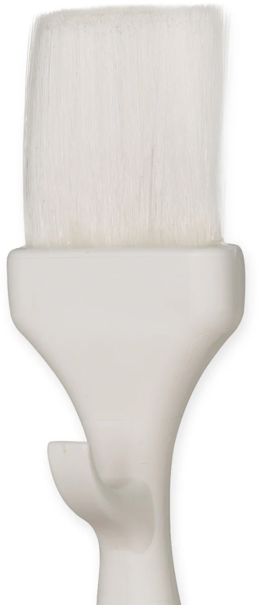 Carlisle 4040102 Sparta Meteor Pastry/Basting Brush with White Nylon and White Plastic Handle 2" - Image 9