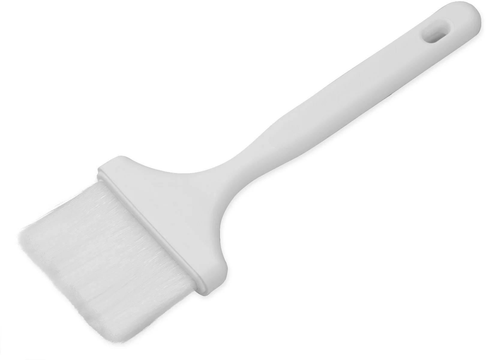 Carlisle 4040202 Carlisle Pastry Brush 3" Soft Bristles w/WhiteHandle - Image 10