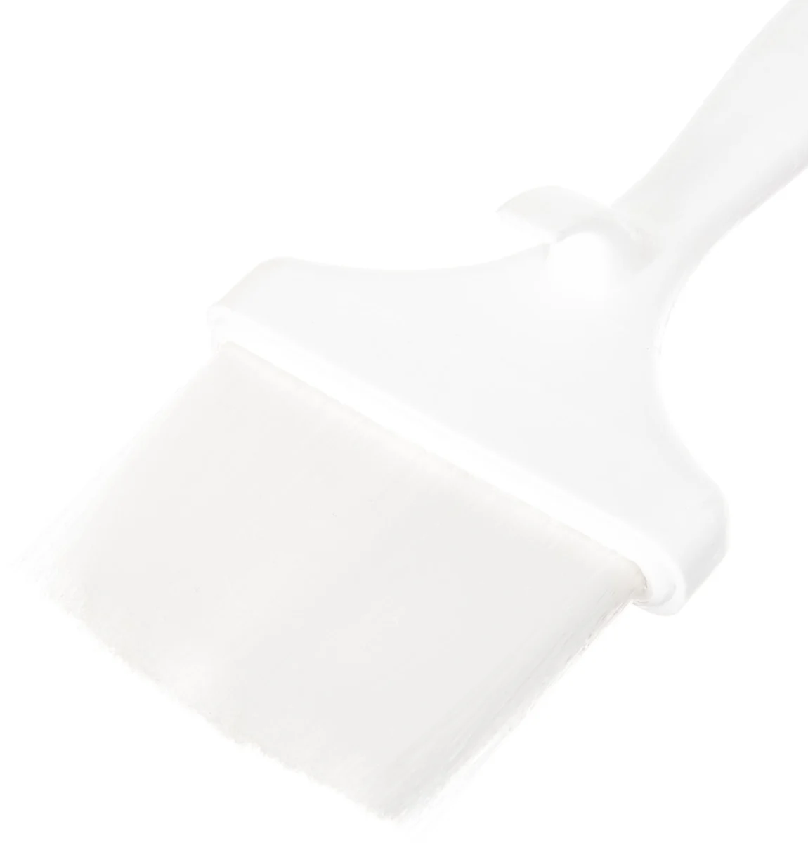 Carlisle 4040202 Carlisle Pastry Brush 3" Soft Bristles w/WhiteHandle - Image 3