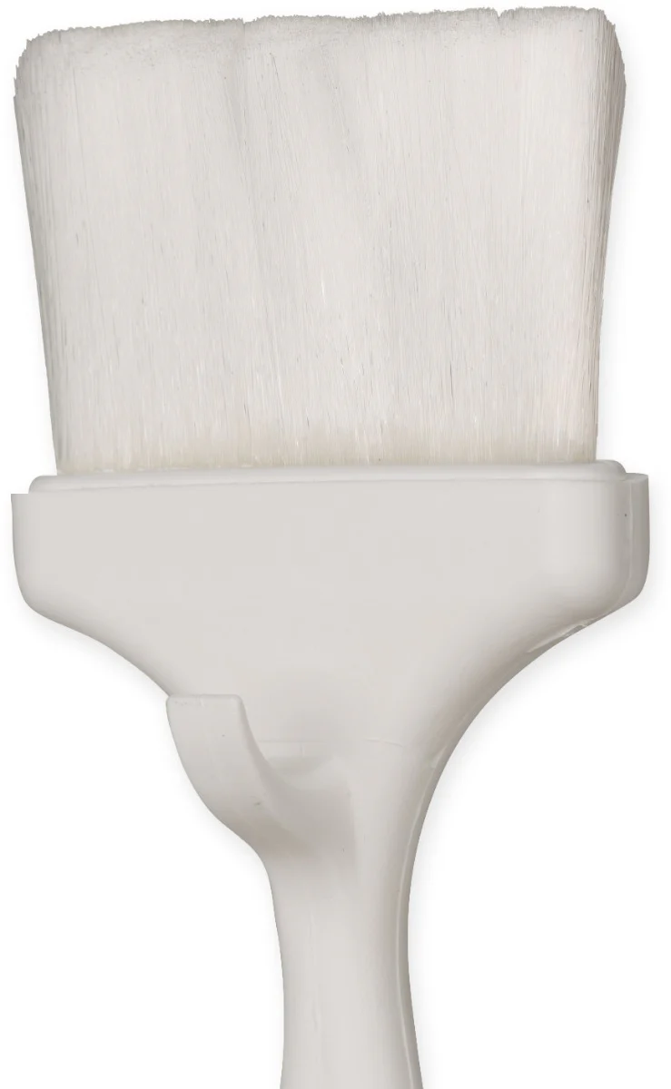 Carlisle 4040202 Carlisle Pastry Brush 3" Soft Bristles w/WhiteHandle - Image 8