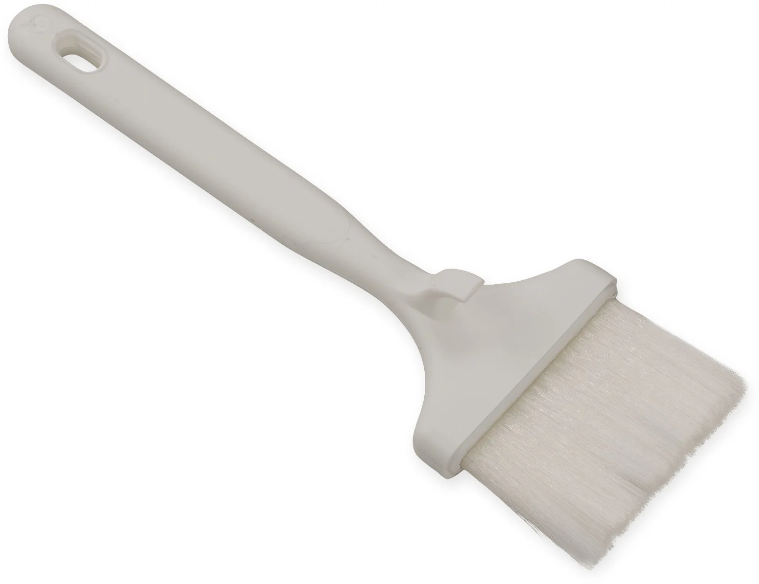 Carlisle 4040202 Carlisle Pastry Brush 3" Soft Bristles w/WhiteHandle - Image 9