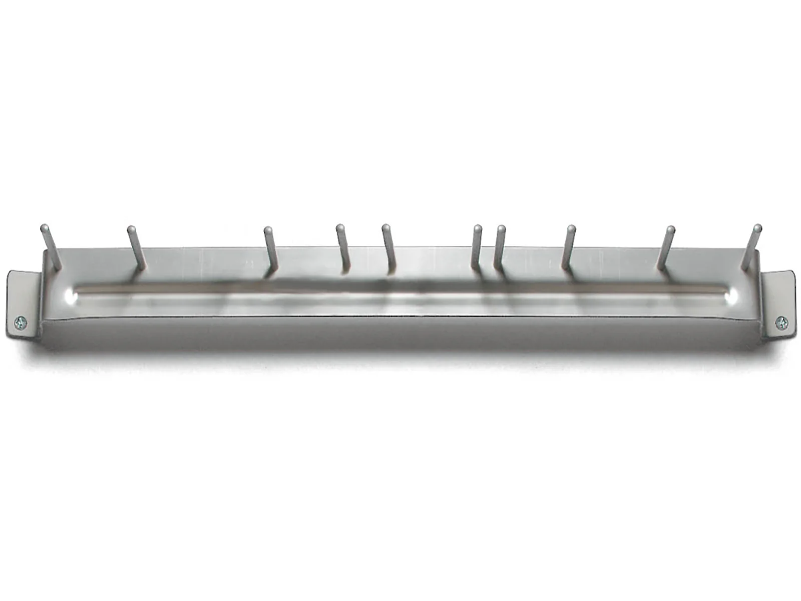 Carlisle 4073500 Sparta Spectrum Aluminum Broom & Brush Rack 17"