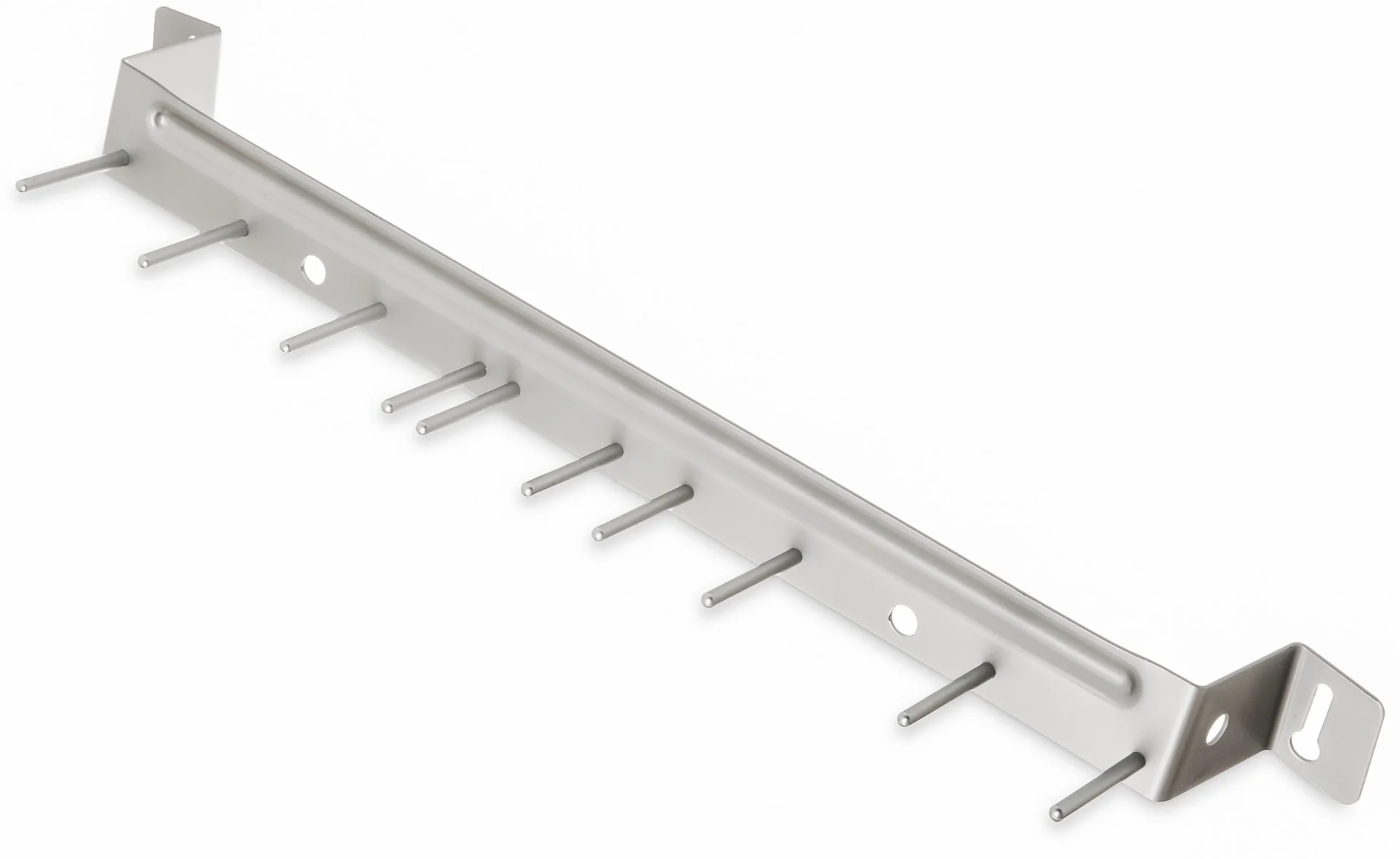 Carlisle 4073500 Sparta Spectrum Aluminum Broom & Brush Rack 17" - Image 10