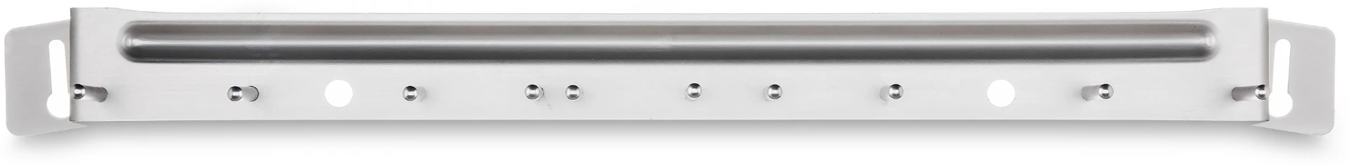 Carlisle 4073500 Sparta Spectrum Aluminum Broom & Brush Rack 17" - Image 3