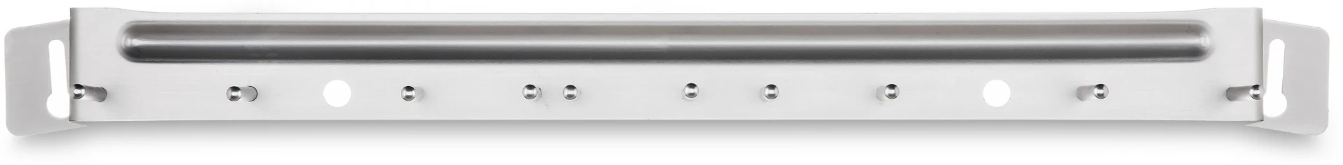Carlisle 4073500 Sparta Spectrum Aluminum Broom & Brush Rack 17" - Image 8