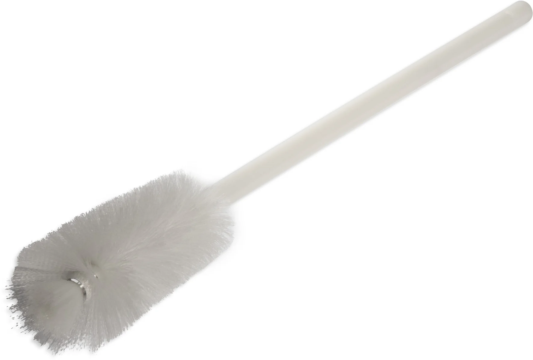Carlisle 4146000 Carlisle Bottle Brush 24" Plastic White - Image 2