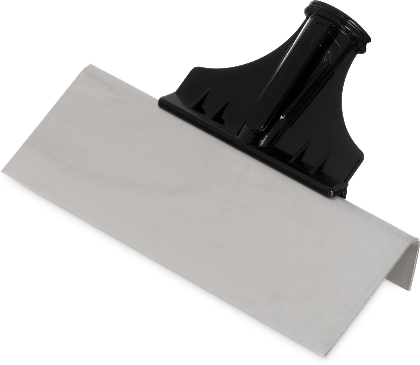 Carlisle 4161900 Carlisle Floor Scraper 8" SS w/o Handle Black - Image 2