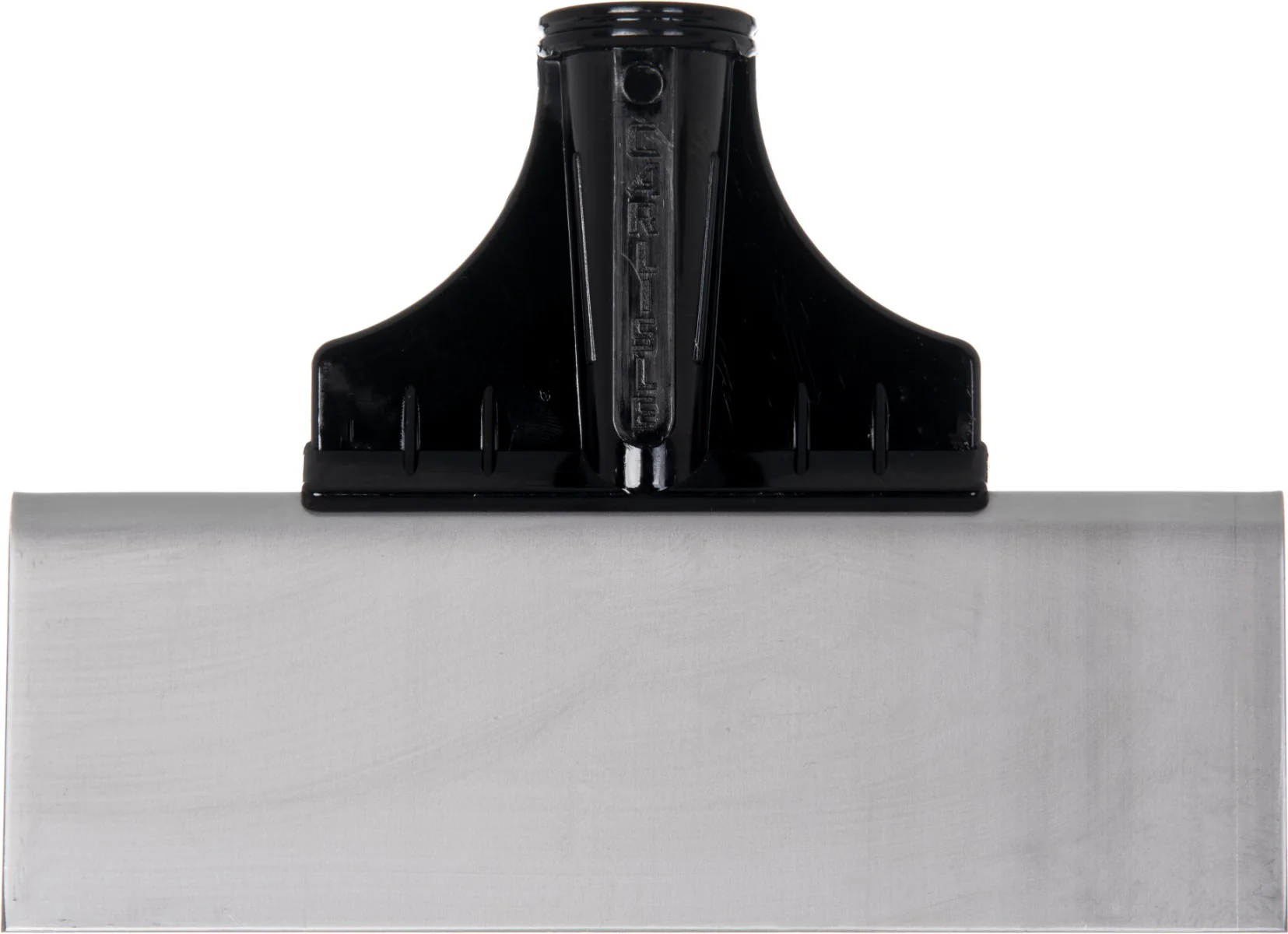 Carlisle 4161900 Carlisle Floor Scraper 8" SS w/o Handle Black - Image 3
