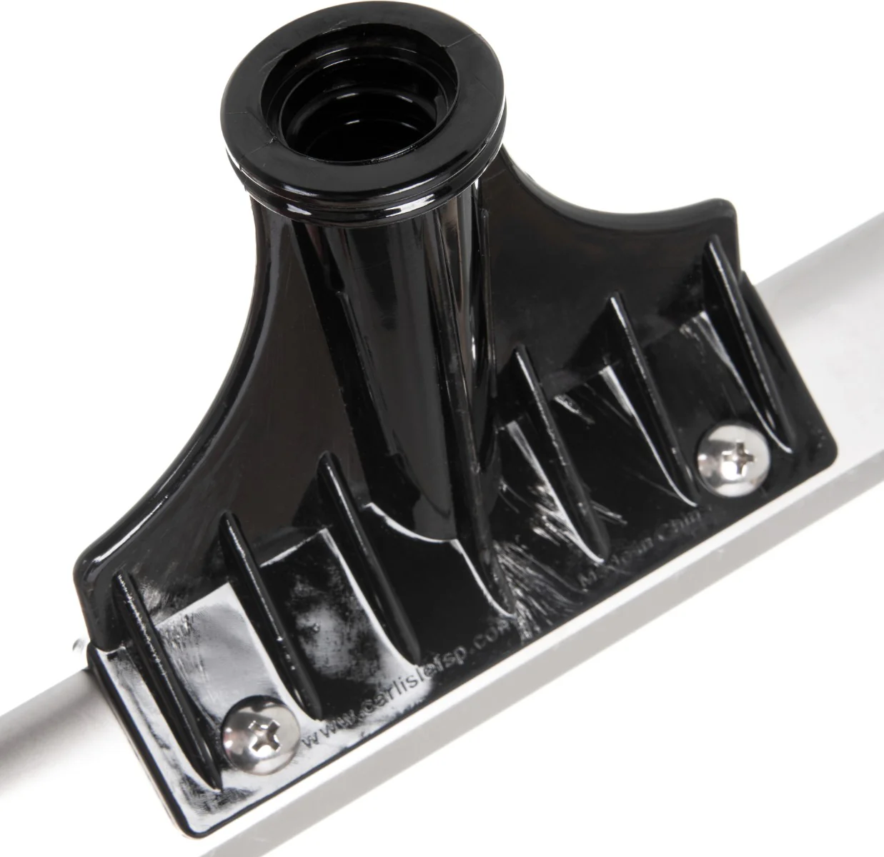 Carlisle 4161900 Carlisle Floor Scraper 8" SS w/o Handle Black - Image 5