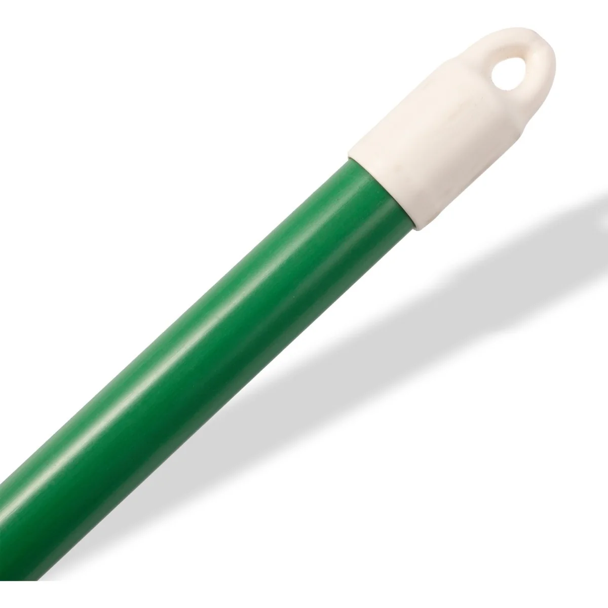 Carlisle 4166409 Sparta Spectrum Quik-Release Fiberglass Mop Handle with Flexible Plastic Head 60"L - Green - Image 7