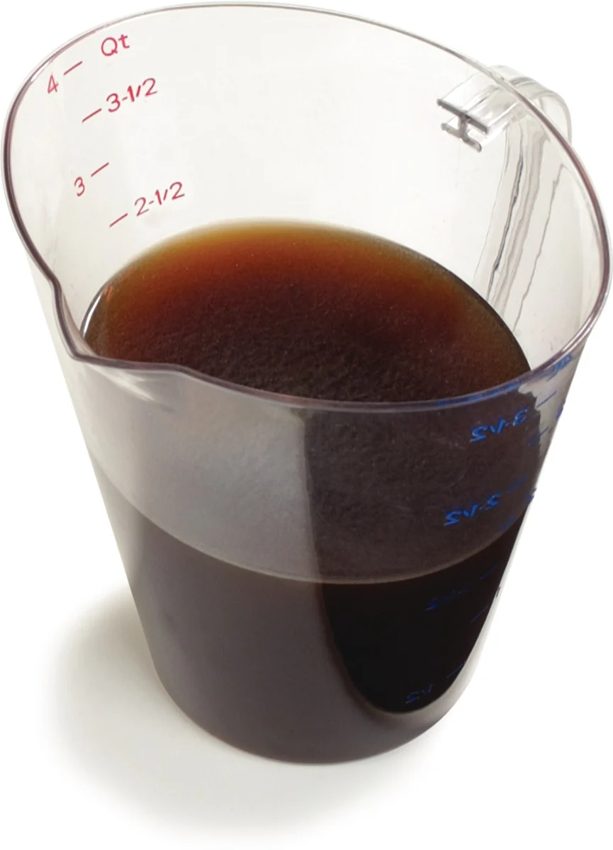 Carlisle 4314307 Carlisle Measuring Cup 32 oz, Clear Plastic - Image 4
