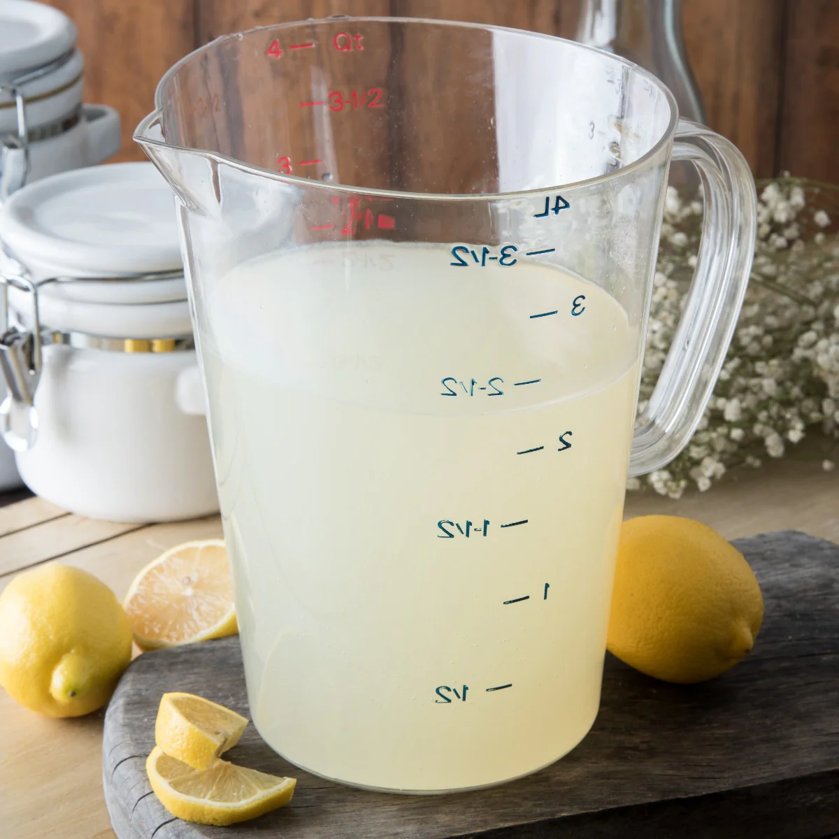 Carlisle 4314507 Carlisle Measuring Cup 128 oz, Clear Plastic - Image 6