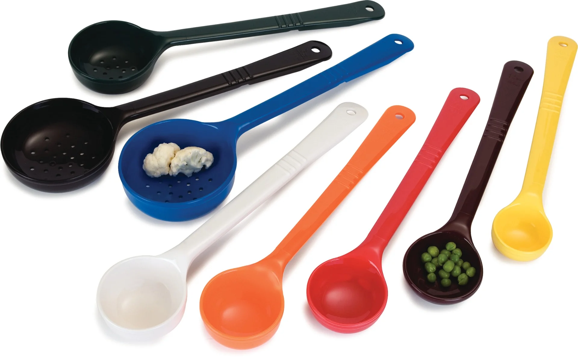 Carlisle 492808 Solid Portion Spoon 4 oz, 12ea/cs - Image 4