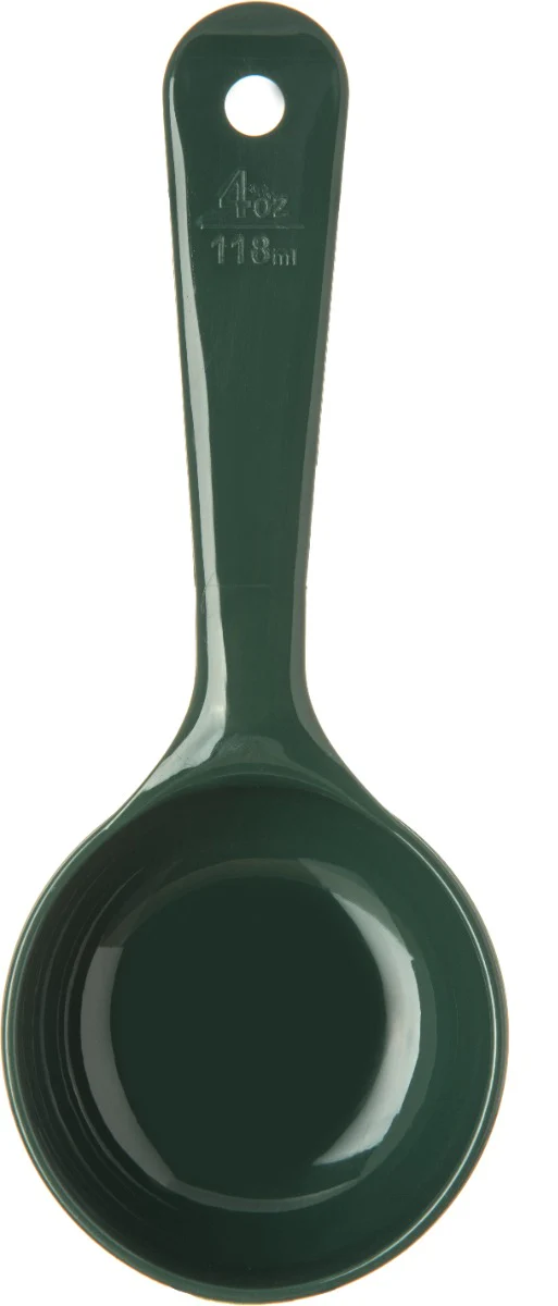 Carlisle 492808 Solid Portion Spoon 4 oz, 12ea/cs - Image 8